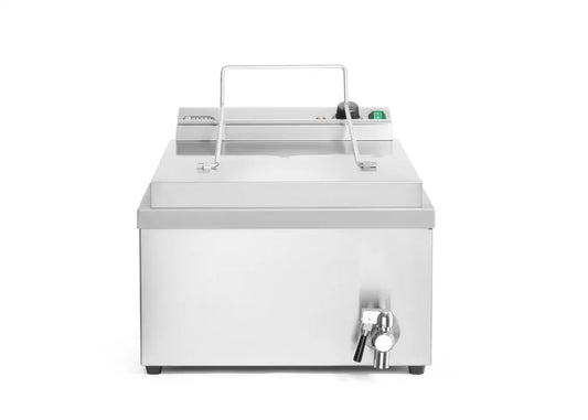 Fritteuse, HENDI, 12L, 230V/3500W, 630x860x(H)438mm