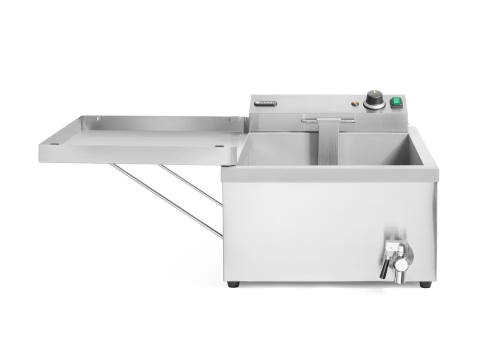 Fritteuse, HENDI, 12L, 230V/3500W, 630x860x(H)438mm