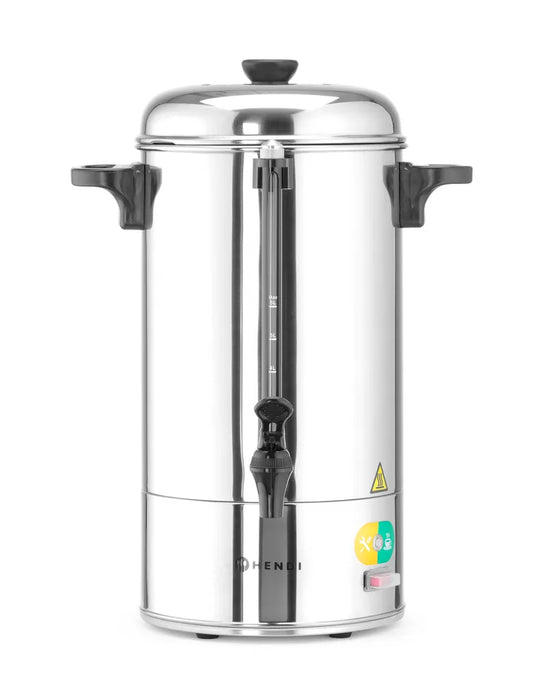 Perkolatoren einwandig, HENDI, 6L, 230V/1500W, 355x355x(H)470mm