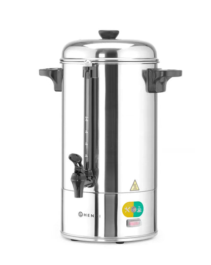 Perkolatoren einwandig, HENDI, 10L, 230V/1500W, 406x390x(H)522mm