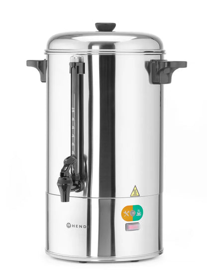 Perkolatoren einwandig, HENDI, 10L, 230V/1500W, 406x390x(H)522mm