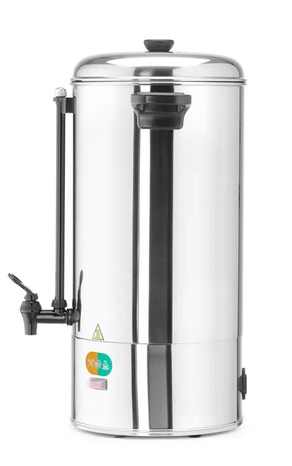 Perkolatoren einwandig, HENDI, 16L, 230V/1500W, 407x382x(H)595mm