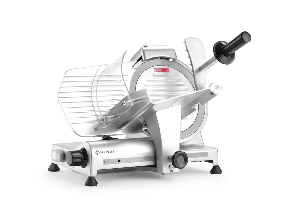 Aufschnittmaschine Profi Line 250, HENDI, Profi Line, 230V/320W, 514x484x(H)373mm