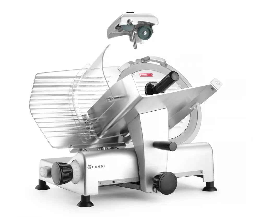 Aufschnittmaschine 300 Profi Line , HENDI, Profi Line, 230V/420W, 602x573x(H)456mm