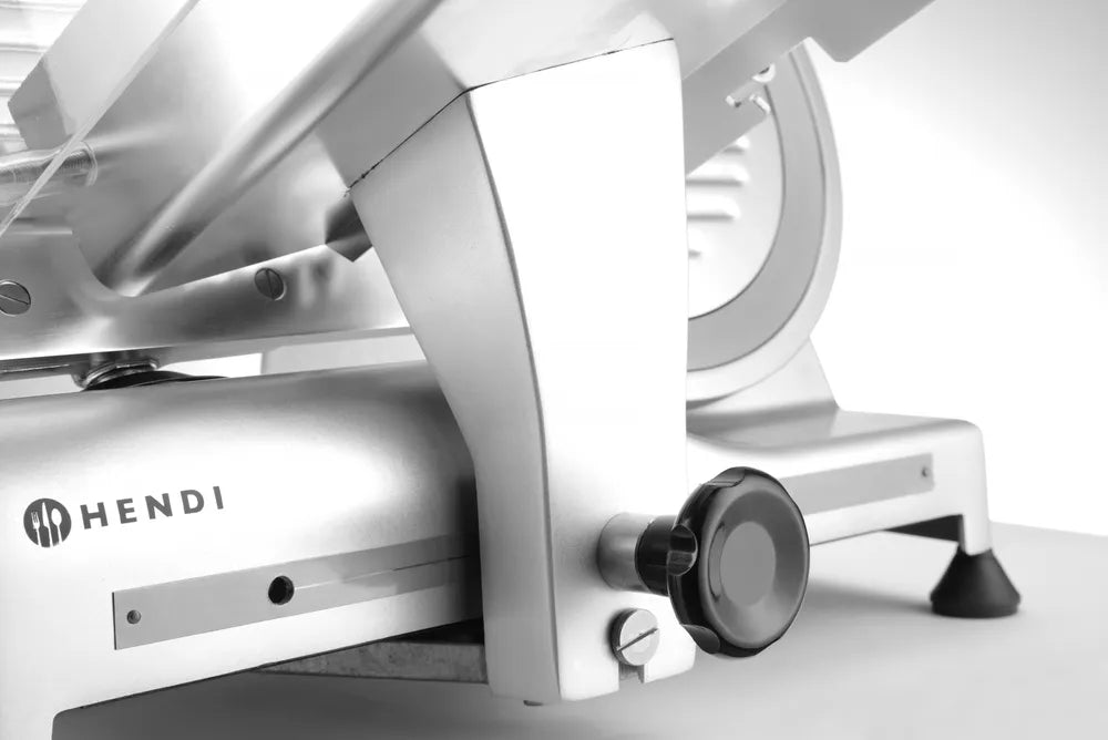 Aufschnittmaschine Profi Line 250, HENDI, Profi Line, 230V/320W, 514x484x(H)373mm