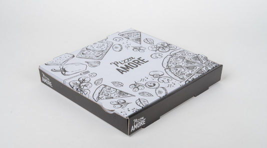 Pizzakarton 26x26x4 Amore NYC