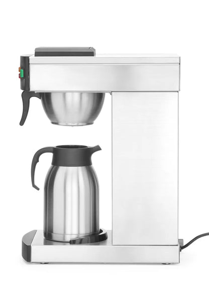Filterkaffeemaschine, HENDI, 2L, 220-240V/1400W, 215x410x(H)520mm