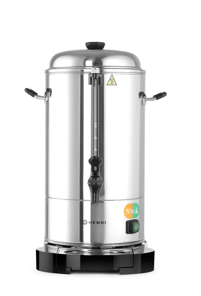 Kaffee-Perkolatoren, doppelwandig, HENDI, 6L, 230V/1500W, 316x350x(H)480mm