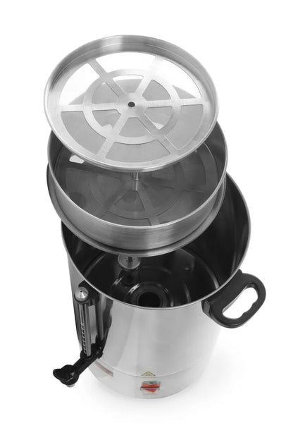 Kaffee-Perkolatoren, doppelwandig, HENDI, 6L, 230V/1500W, 316x350x(H)480mm
