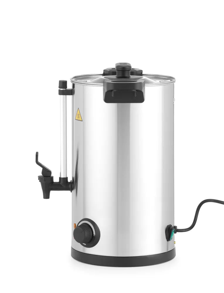 Heißgetränkespender einwandig, HENDI, ≈ 200 Tassen in 65 Min., 30L, 220-240V/2500W, 415x382x(H)620mm