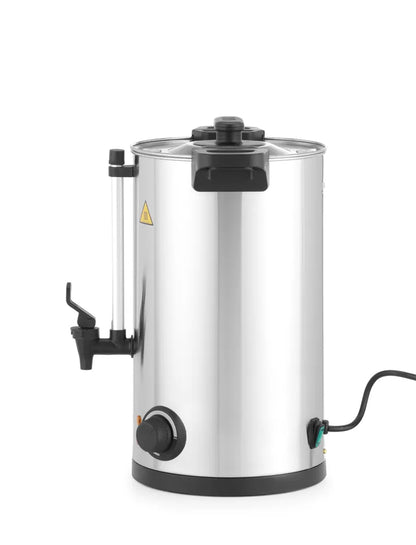 Heißgetränkespender einwandig, HENDI, ≈ 200 Tassen in 65 Min., 30L, 220-240V/2500W, 415x382x(H)620mm