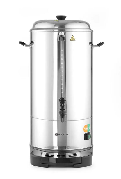 Kaffee-Perkolatoren, doppelwandig, HENDI, 6L, 230V/1500W, 316x350x(H)480mm