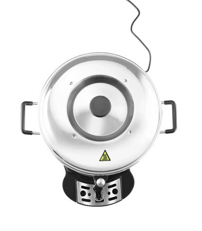 Kaffee-Perkolatoren, doppelwandig, HENDI, 16L, 230V/1500W, 360x401x(H)647mm