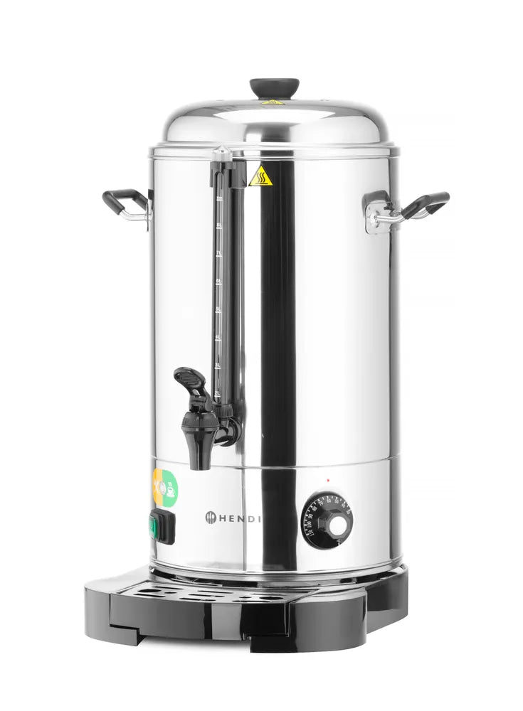 Heißgetränkespender, doppelwandig, HENDI, 18L, 230V/2200W, 386x393x(H)641mm