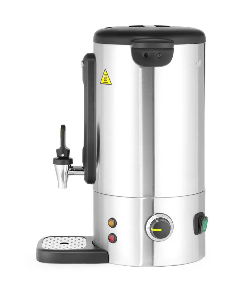 Heißgetränkekessel UNIQ, HENDI, designed by Robert Bronwasser, 9L, Schwarz, 220-240V/950W, 307x330x(H)450mm