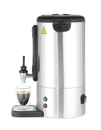 Perkolator UNIQ, HENDI, designed by Robert Bronwasser, 14L, Silber, 220-240V/1750W, 357x380x(H)502mm