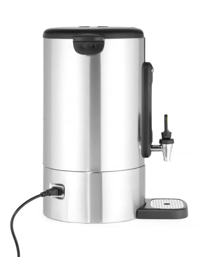 Perkolator UNIQ, HENDI, designed by Robert Bronwasser, 14L, Silber, 220-240V/1750W, 357x380x(H)502mm