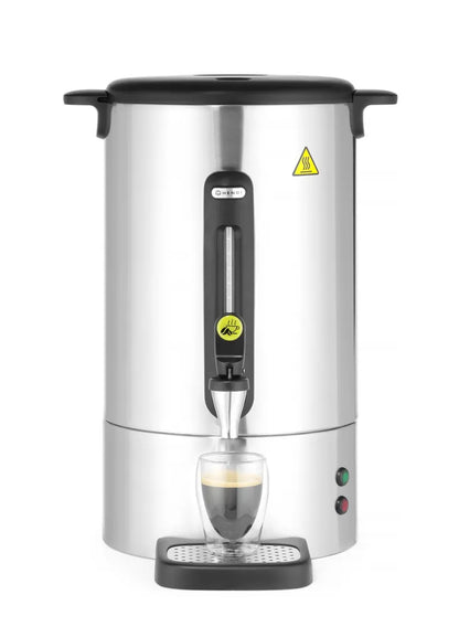 Perkolator UNIQ, HENDI, designed by Robert Bronwasser, 14L, Silber, 220-240V/1750W, 357x380x(H)502mm