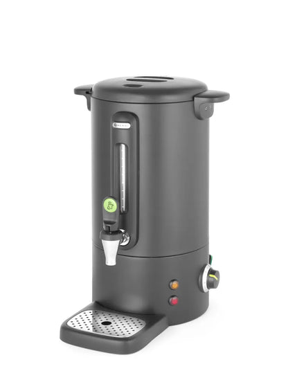 Heißgetränkekessel UNIQ, HENDI, designed by Robert Bronwasser, 9L, Schwarz, 220-240V/950W, 307x330x(H)450mm