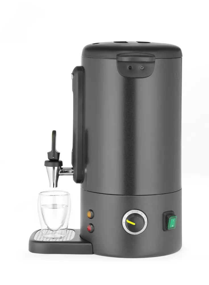 Heißgetränkekessel UNIQ, HENDI, designed by Robert Bronwasser, 9L, Schwarz, 220-240V/950W, 307x330x(H)450mm