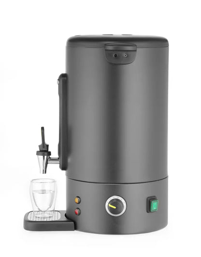 Heißgetränkekessel UNIQ, HENDI, designed by Robert Bronwasser, 16L, Schwarz, 220-240V/1650W, 357x380x(H)502mm