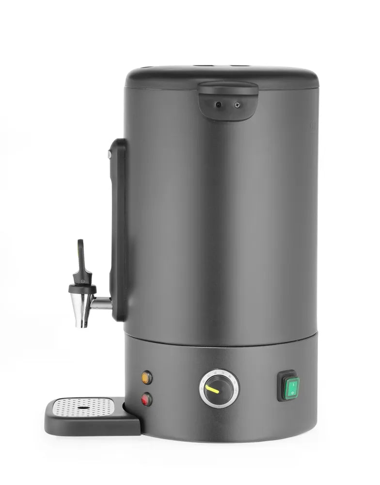 Heißgetränkekessel UNIQ, HENDI, designed by Robert Bronwasser, 16L, Schwarz, 220-240V/1650W, 357x380x(H)502mm