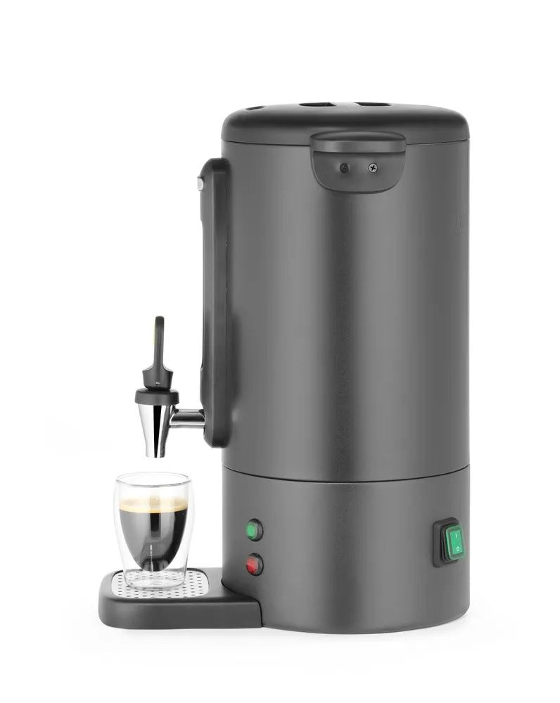 Perkolator UNIQ, HENDI, designed by Robert Bronwasser, 7L, Silber, 220-240V/1050W, 307x330x(H)450mm