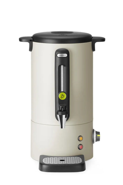 Heißgetränkekessel UNIQ, HENDI, designed by Robert Bronwasser, 9L, Schwarz, 220-240V/950W, 307x330x(H)450mm