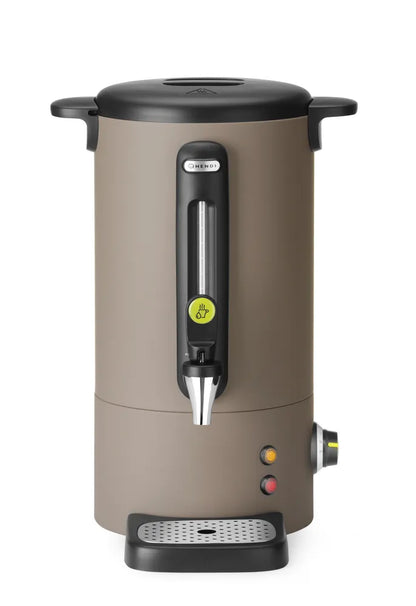 Heißgetränkekessel UNIQ, HENDI, designed by Robert Bronwasser, 9L, Schwarz, 220-240V/950W, 307x330x(H)450mm