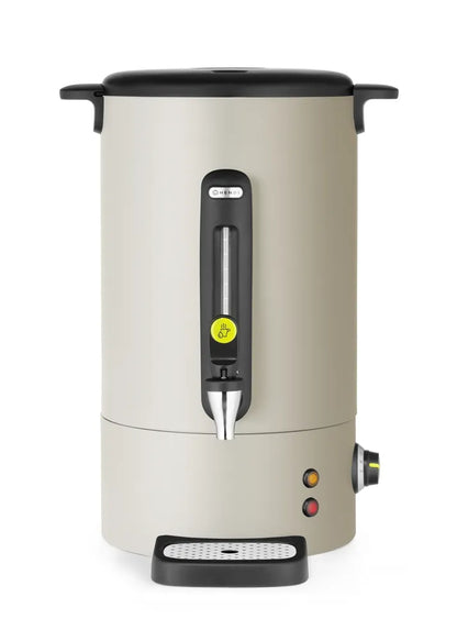 Heißgetränkekessel UNIQ, HENDI, designed by Robert Bronwasser, 9L, Schwarz, 220-240V/950W, 307x330x(H)450mm