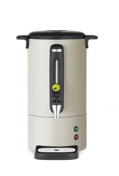 Perkolator UNIQ, HENDI, designed by Robert Bronwasser, 14L, Taupe, 220-240V/1750W, 357x380x(H)502mm
