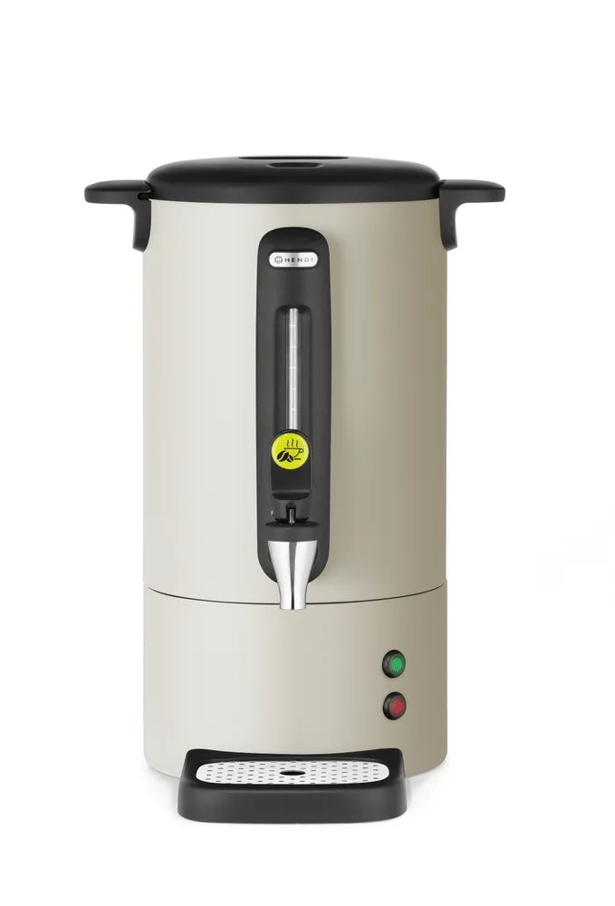 Perkolator UNIQ, HENDI, designed by Robert Bronwasser, 14L, Silber, 220-240V/1750W, 357x380x(H)502mm