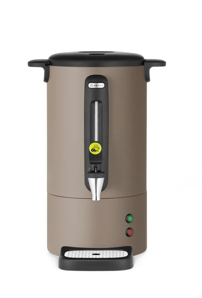 Perkolator UNIQ, HENDI, designed by Robert Bronwasser, 7L, Silber, 220-240V/1050W, 307x330x(H)450mm