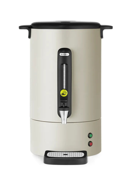 Perkolator UNIQ, HENDI, designed by Robert Bronwasser, 14L, Schwarz, 220-240V/1750W, 357x380x(H)502mm