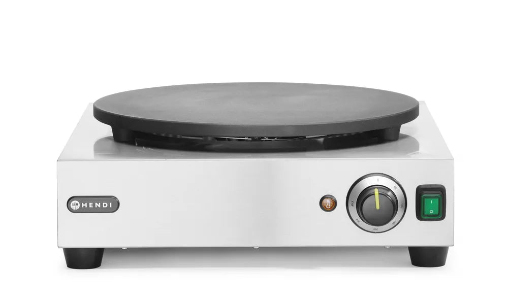 Crêpe-Platte, HENDI, 230V/3000W, 458x520x(H)165mm