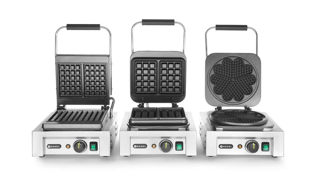 Waffeleisen 'Brüssel', HENDI, 230V/2200W, 330x520x(H)277mm