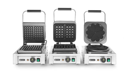 Waffeleisen 'Brüssel', HENDI, 230V/2200W, 330x520x(H)277mm