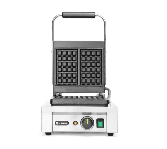 Waffeleisen 'Liège', HENDI, 230V/1500W, 330x437x(H)251mm