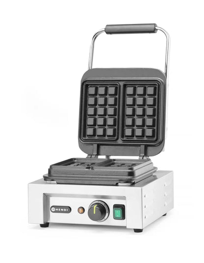 Waffeleisen 'Brüssel', HENDI, 230V/2200W, 330x520x(H)277mm