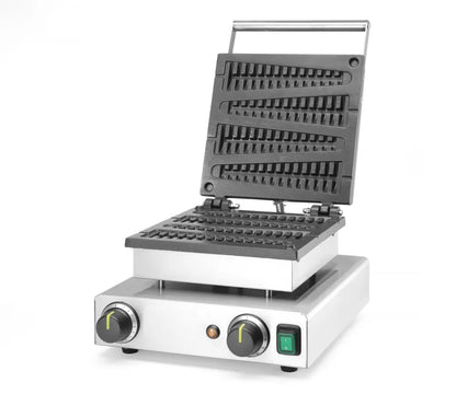 Waffeleisen ‚Lollipop’, HENDI, 230V/1750W, 314x417x(H)229mm