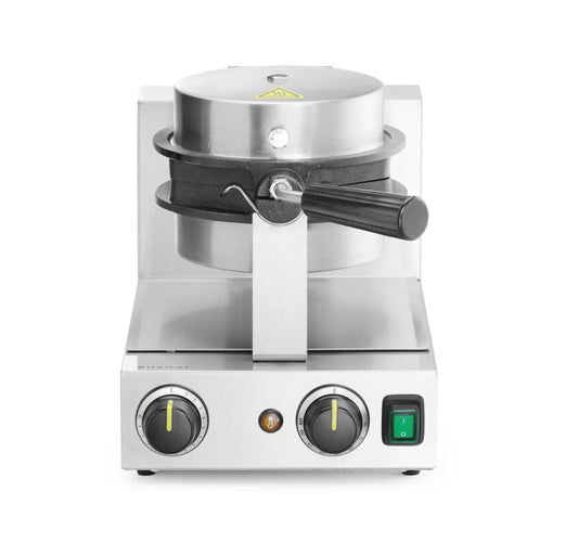 Bubble Waffle Rotationswaffeleisen, HENDI, 220-240V/1500W, 255x560x(H)318mm