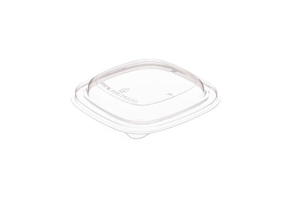 Einweg Salatschale mit Deckel eckig 600ml - 300 Stück