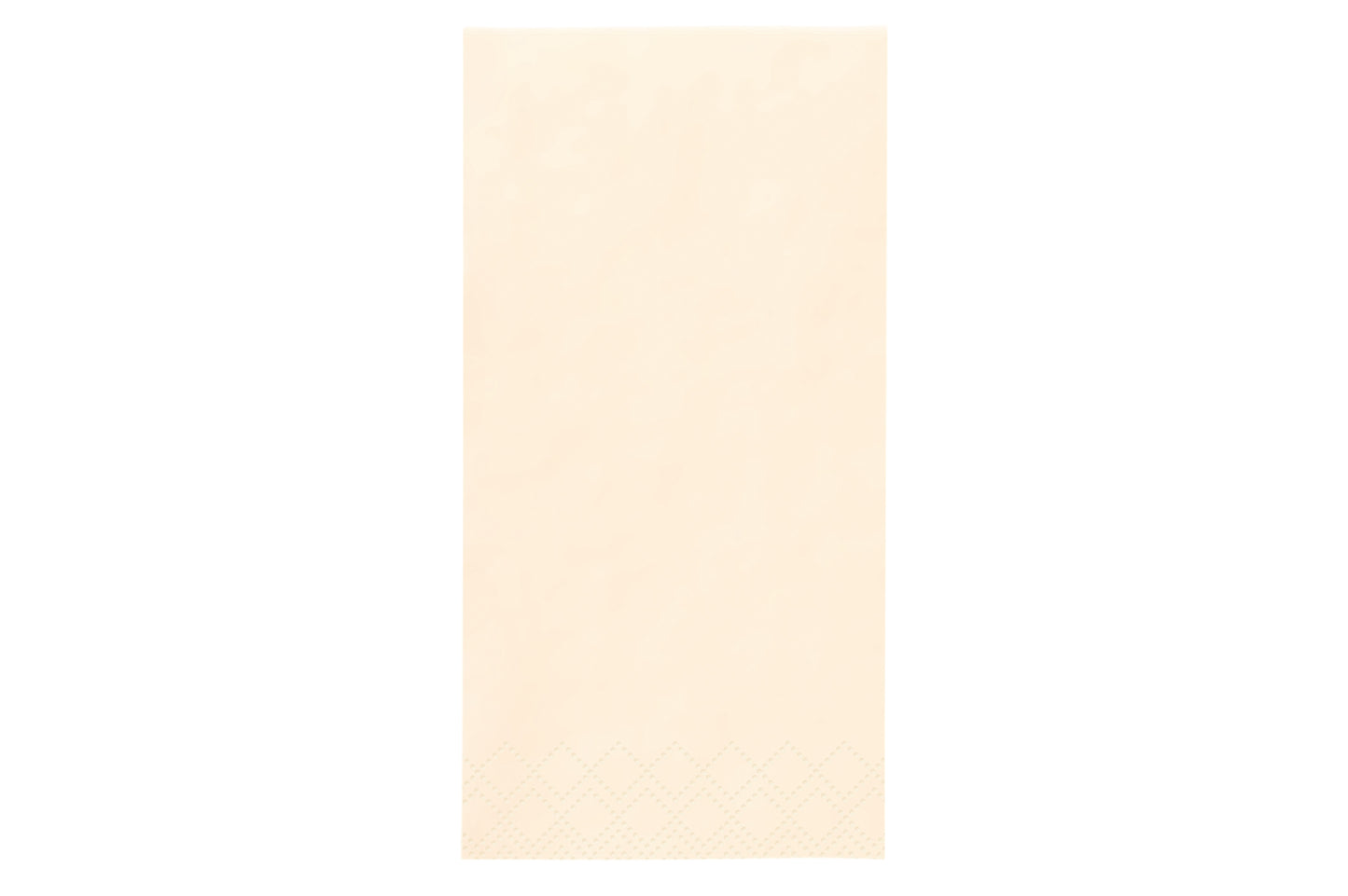Serviette 33x33cm 3-lagig 1/8 Falz Creme - 1600 Stück