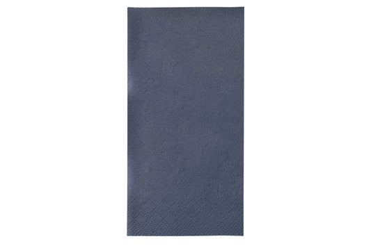 Servietten 33x33cm 3-lagig 1/8 Falz Blau - 1000 Stück