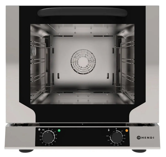 Konvektionsofen kompakt, HENDI, 220-240V/3100W, 590x709x(H)589mm