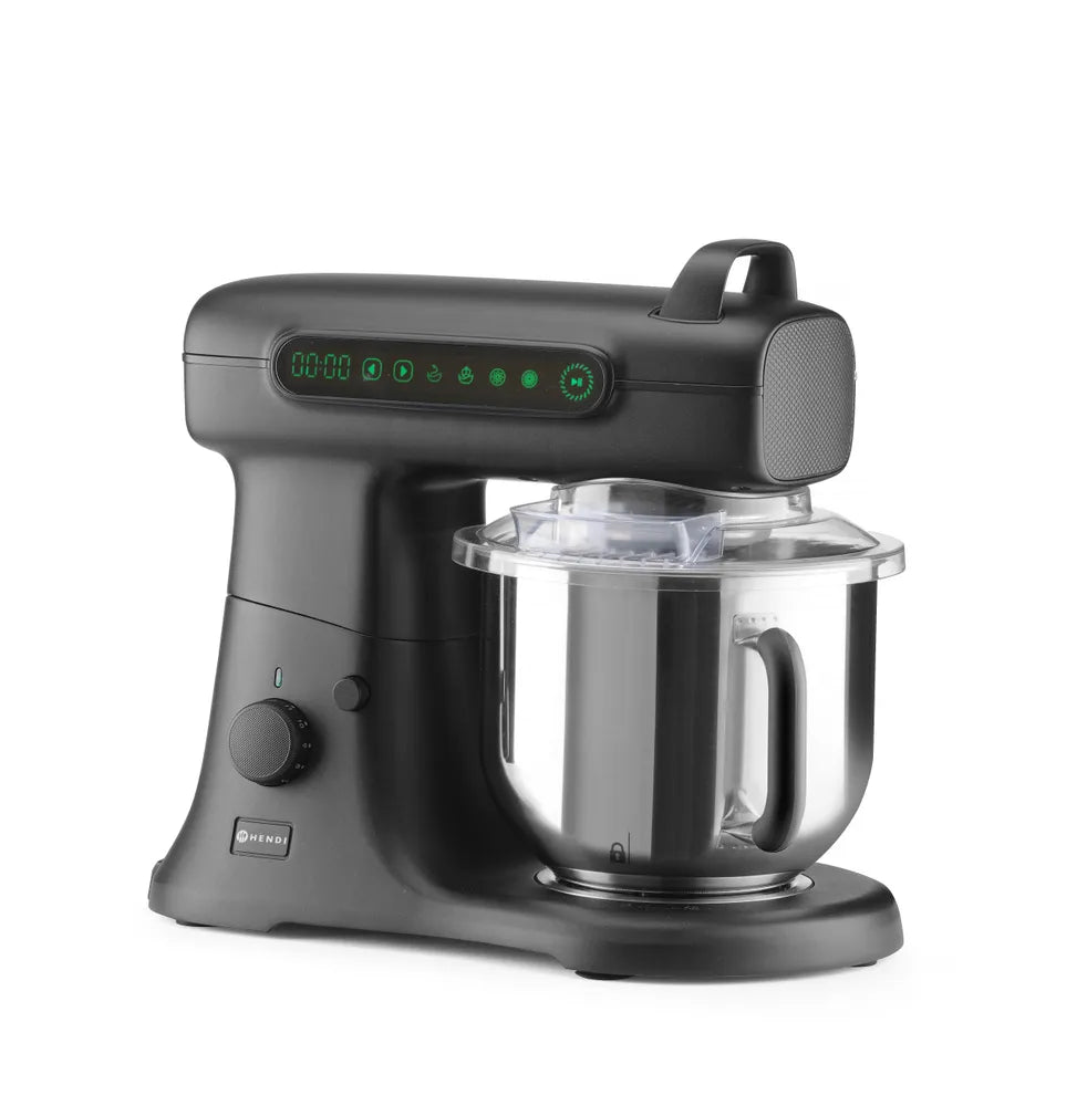 Planetenrührer Blackbolt PRO, HENDI, 7L, Schwarz, 220-240V/800W, 470x263x(H)413mm