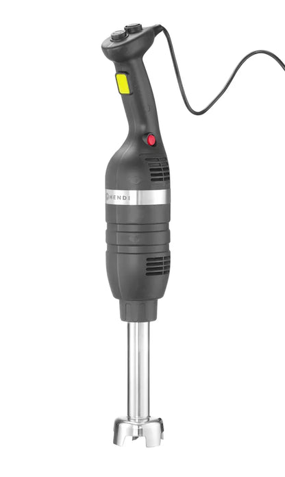 Stabmixer 350 mit variabler Geschwindigkeit und 250mm langem Stab, HENDI, Schwarz, 230V/350W, ⌀100x666mm