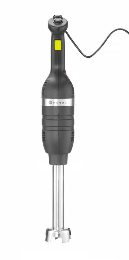 Stabmixer 350 mit variabler Geschwindigkeit und 300mm langem Stab, HENDI, Kitchen Line, Schwarz, 230V/350W, ⌀100x716mm