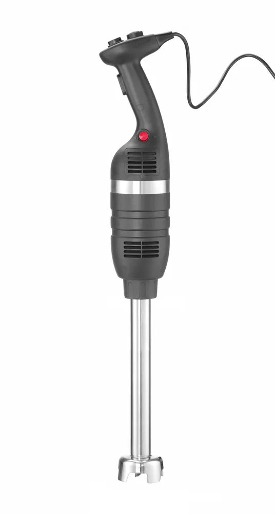Stabmixer 500 mit variabler Geschwindigkeit und 400mm langem Stab, HENDI, Kitchen Line, Schwarz, 230V/500W, ⌀100x816mm
