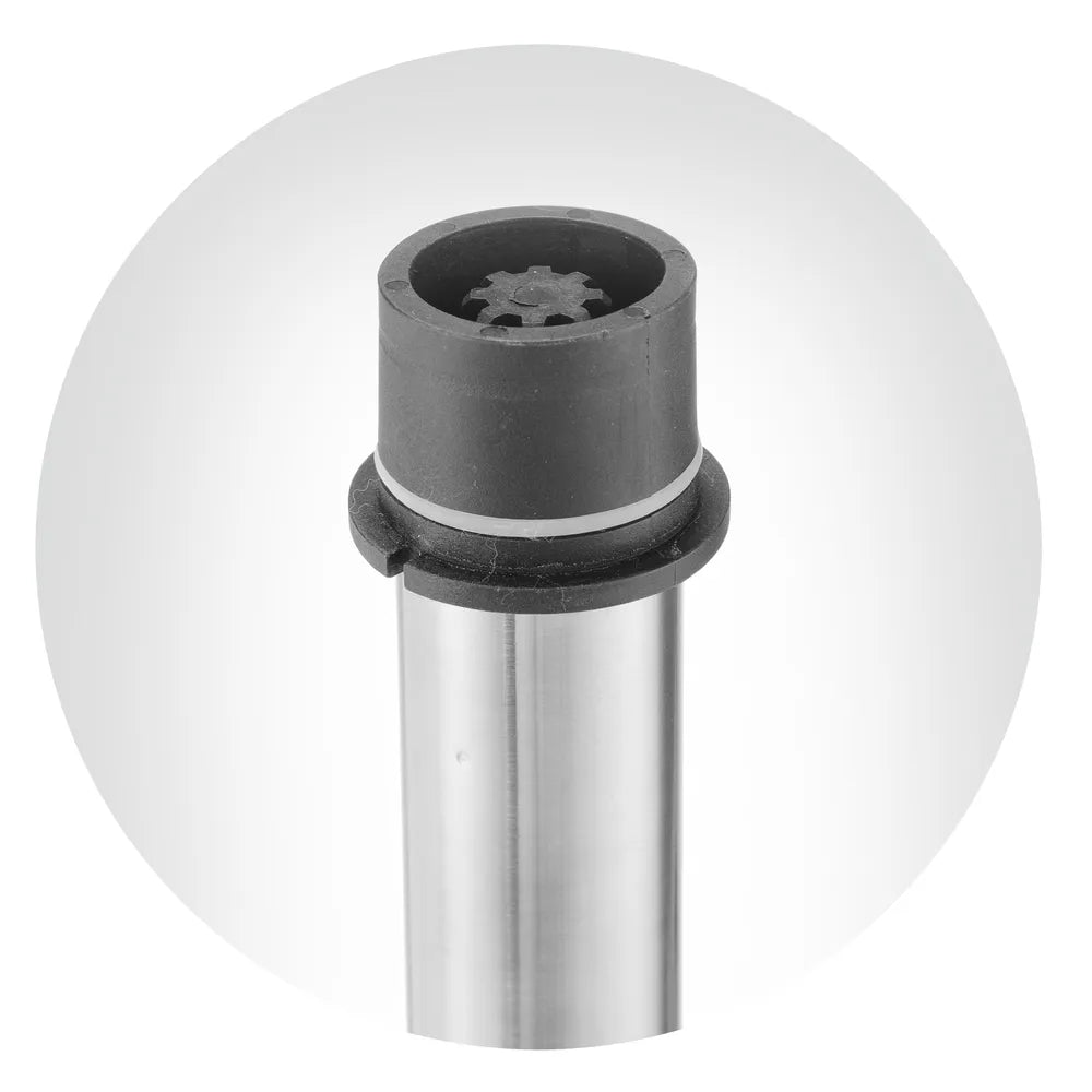 Stabmixer 500 mit variabler Geschwindigkeit und 500mm langem Stab, HENDI, Kitchen Line, Schwarz, 230V/500W, ⌀100x916mm